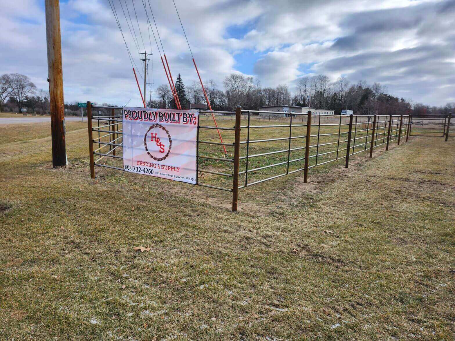 Photo of a Madison Wisconsin fence company