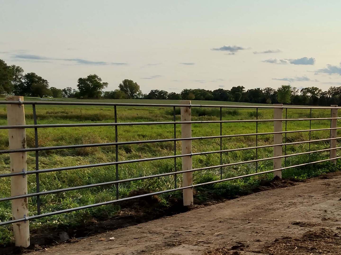 Photo of a Livingston Wisconsin Fence Company