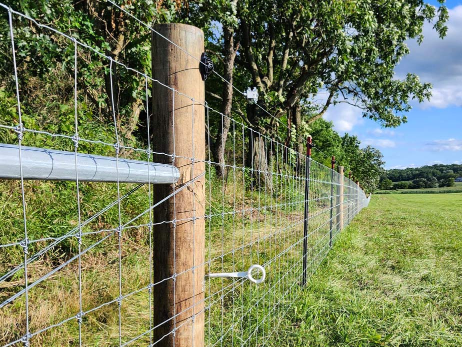 Electric Fence Contractor in Madison Wisconsin