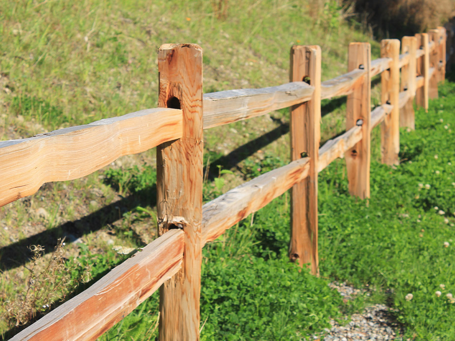 Split Rail Fence Contractor in Madison Wisconsin