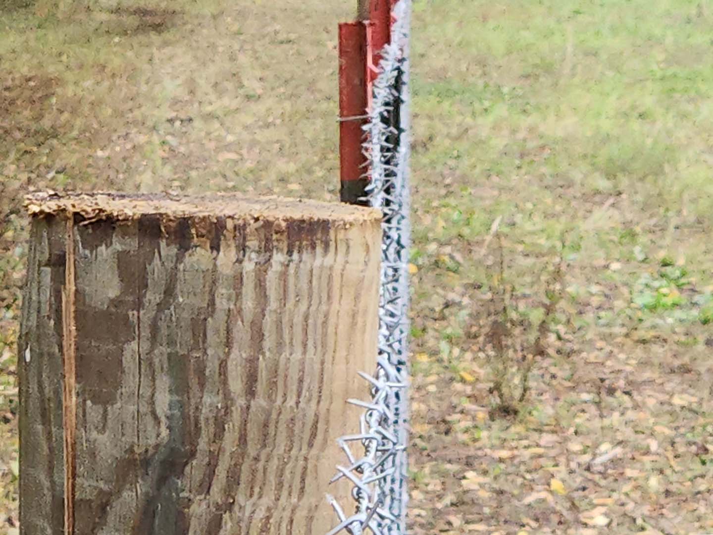 Fence with Barbed Wire Farm Fence Linden Wisconsin  in Madison Wisconsin