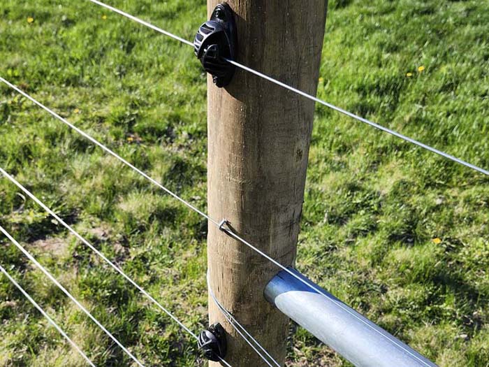 Fence with High Tensile Farm Fence Linden Wisconsin in Madison Wisconsin