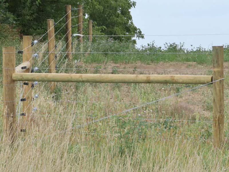 Fence with Linden Wisconsin High Tensile Farm Fence in Madison Wisconsin