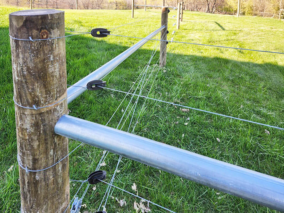 Cedar Rapids IA High Tensile Fences