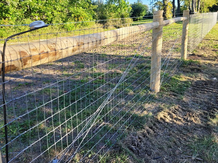 Dubuque Iowa animal fencing contractor