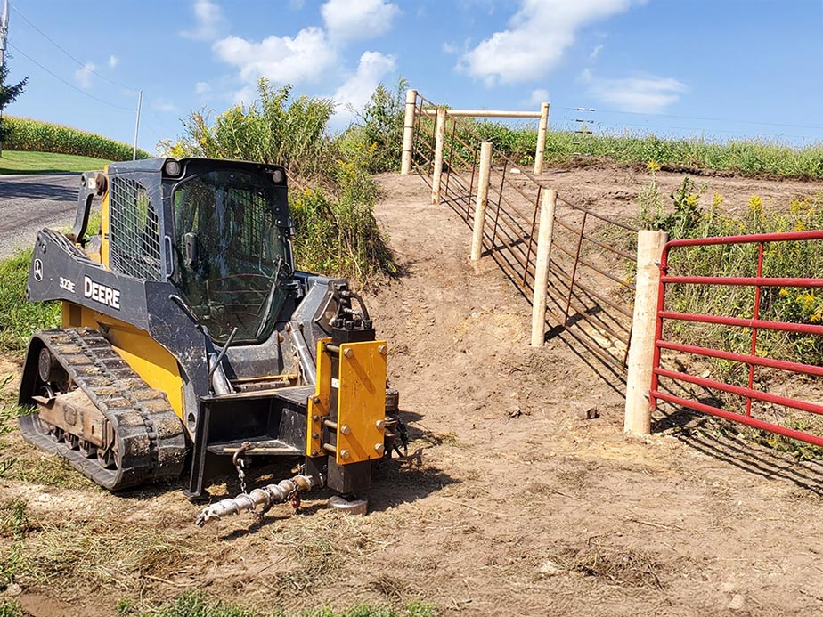 Dubuque Iowa DIY Fence Installation