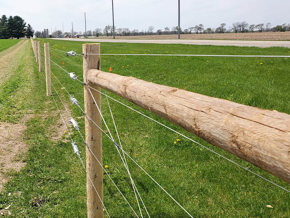 poly coat fence Galena Illinois