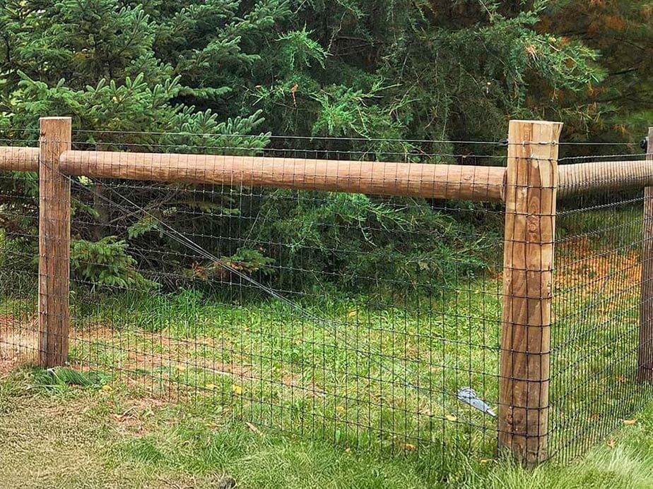 Woven Wire Fence Manchester Iowa