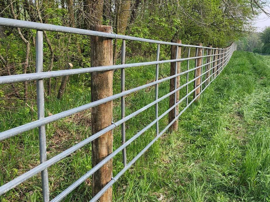 Richland Center Wisconsin farm fencing