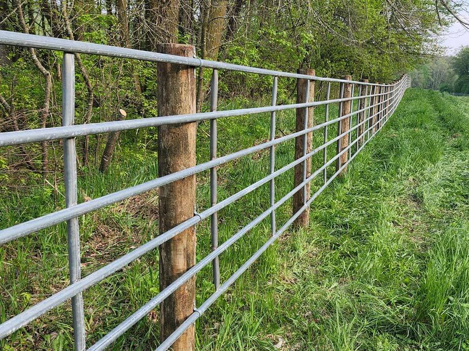 Tomah Wisconsin farm fencing contractor