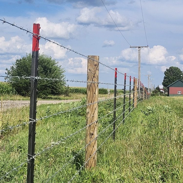 Fence installation in Linden, WI Fence installation in Linden, WI