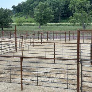 Fence installation in Linden, WI