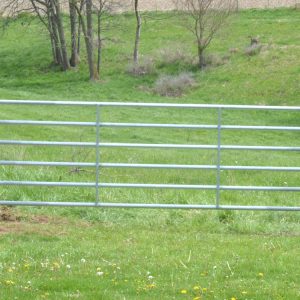 Fence installation in Linden, WI