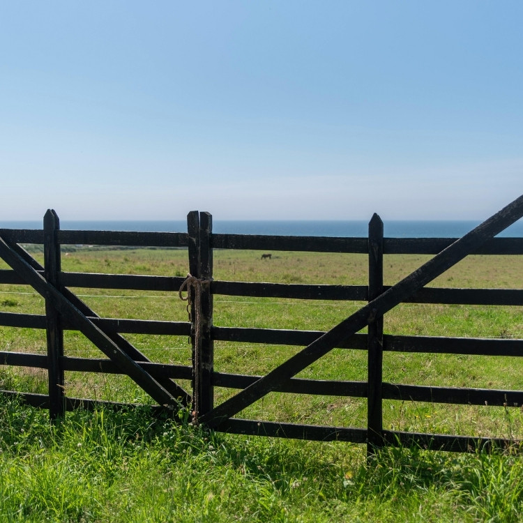 Fence installation in Linden, WI