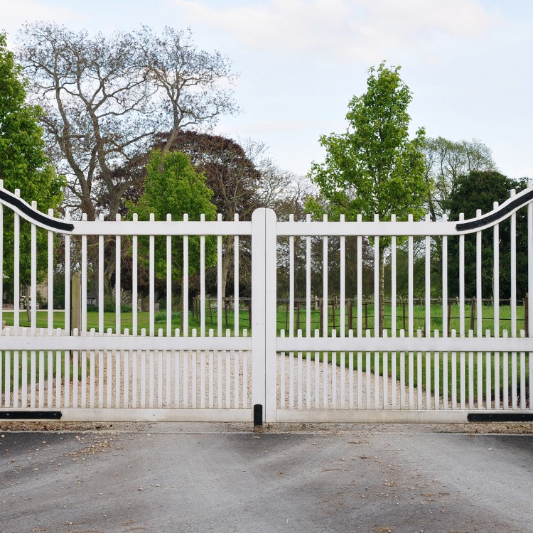 Fence installation in Linden, WI
