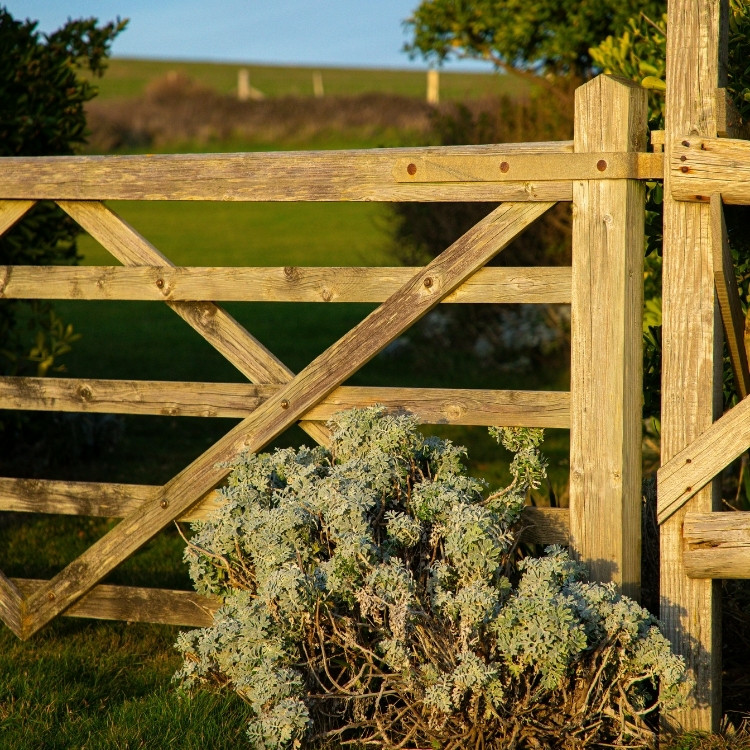 Fence installation in Linden, WI