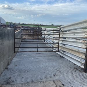 Fence installation in Linden, WI