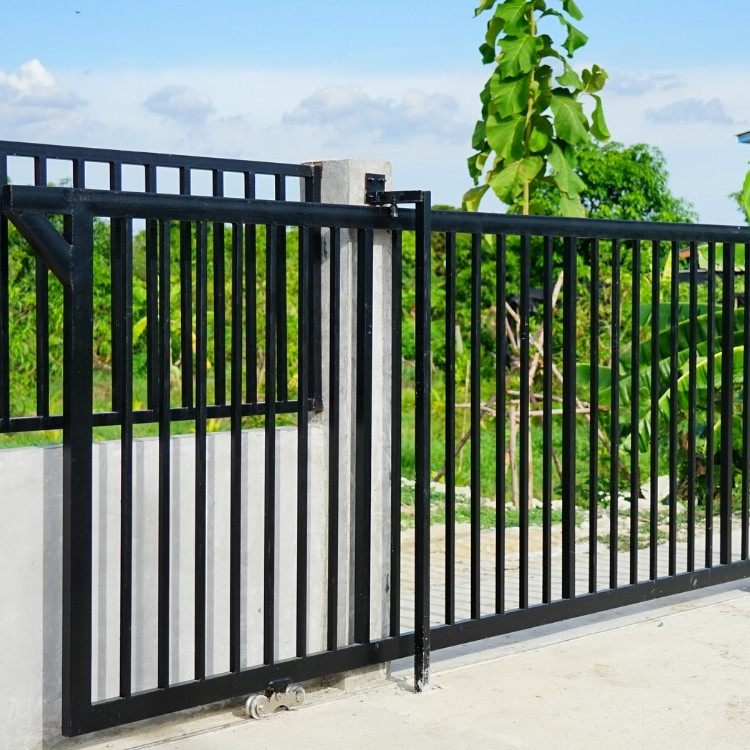 Fence installation in Linden, WI