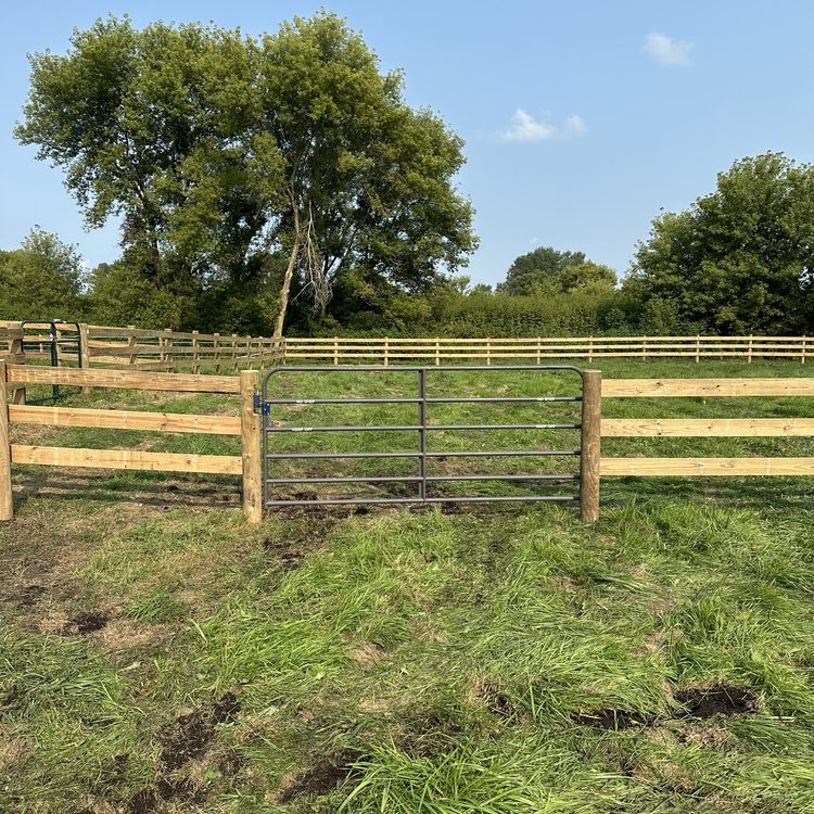 Fence installation in Linden, WI Fence installation in Linden, WI
