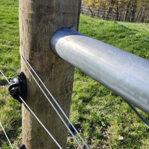 Fence installation in Linden, WI