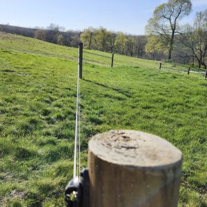 Fence installation in Linden, WI