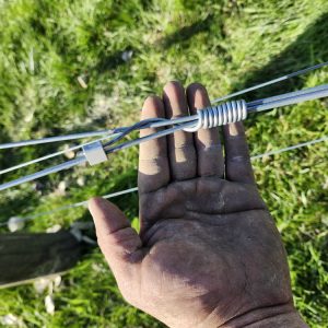 Fence installation in Linden, WI