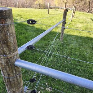 Fence installation in Linden, WI