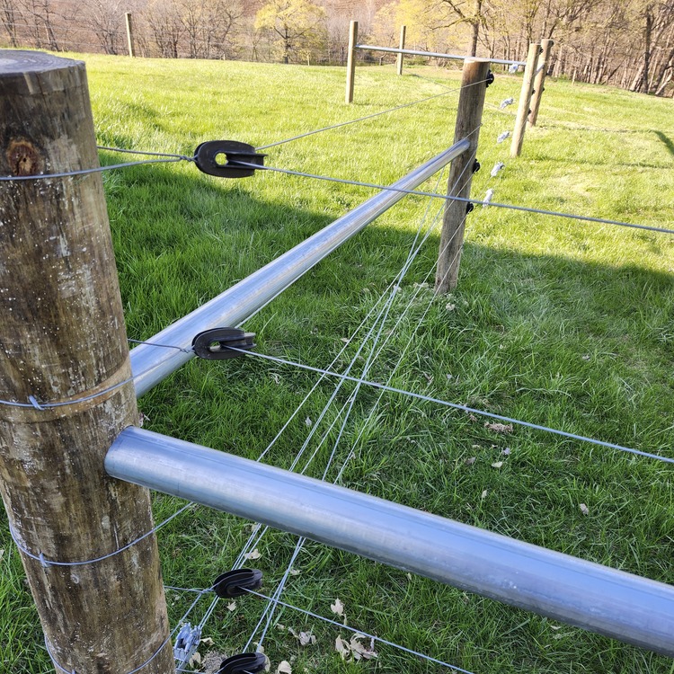 Fence project near Beaver Dam, Wisconsin