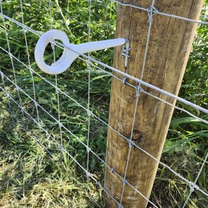 Fence installation in Linden, WI