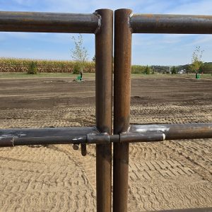 Fence installation in Linden, WI