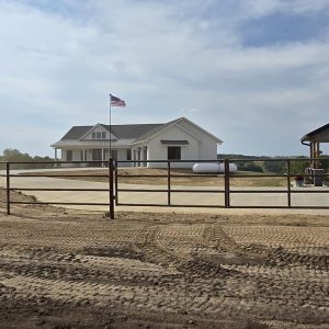 Fence installation in Linden, WI