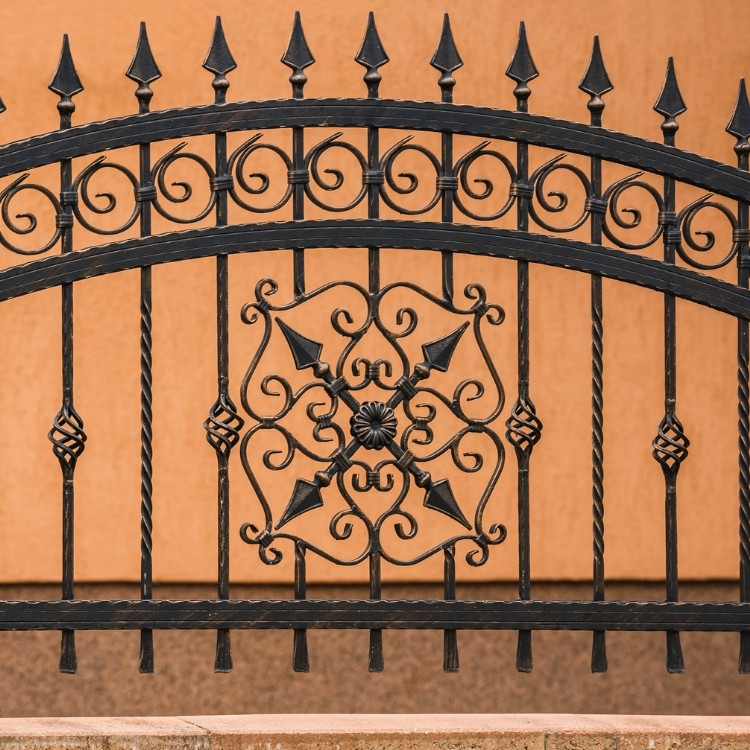 Fence installation in Linden, WI