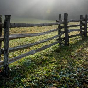 Fence installation in Linden, WI