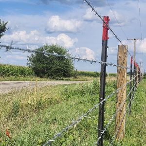 Fence installation in Linden, WI