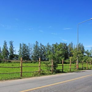 Fence installation in Linden, WI