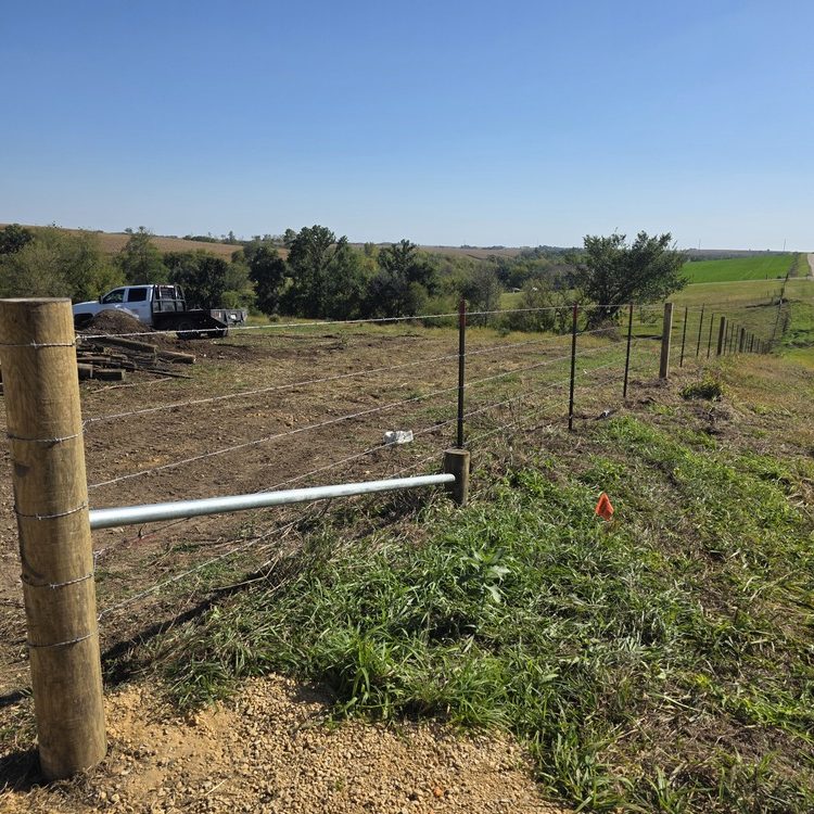 Fence installation in Linden, WI Fence installation in Linden, WI