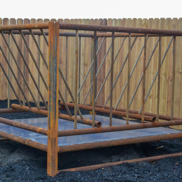 7x7 Heavy Duty Square Bale Feeder for sale in Madison, Wisconsin