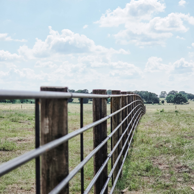 Fence installation in Linden, WI
