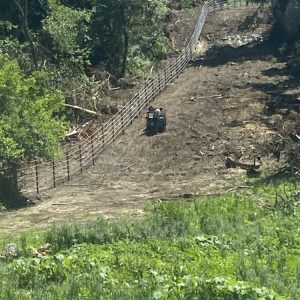 Fence installation in Linden, WI