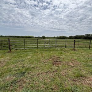 Fence installation in Linden, WI