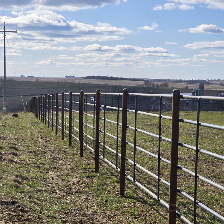 Animal fencing installed in Verona, Wisconsin