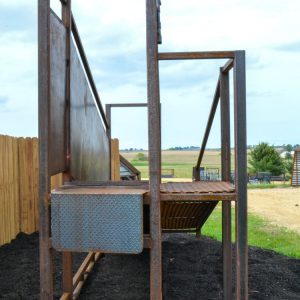 Fence installation in Linden, WI