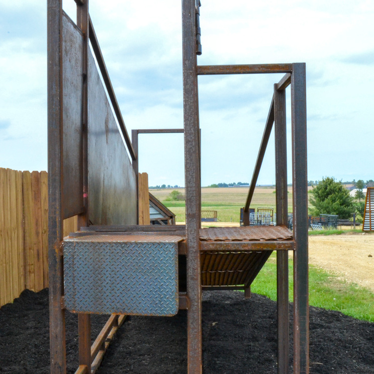 Fence installation in Linden, WI