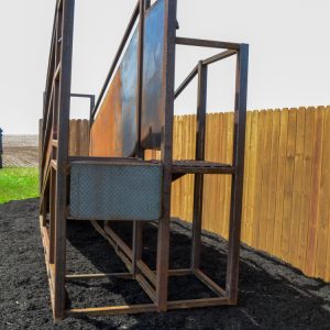 Fence installation in Linden, WI