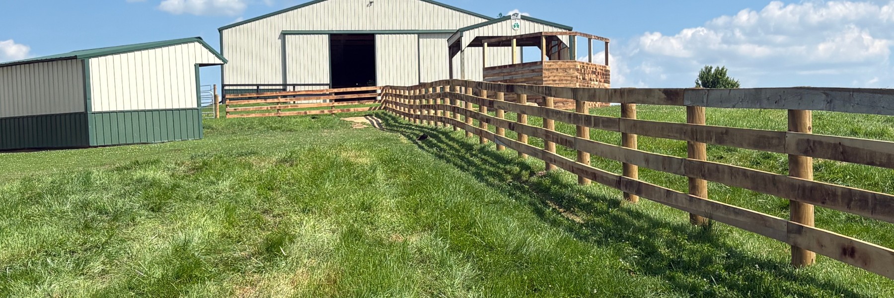 Fence installation in Verona, Wisconsin