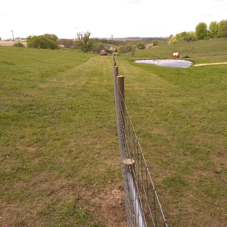 Fence installation in Linden, WI Fence installation in Linden, WI