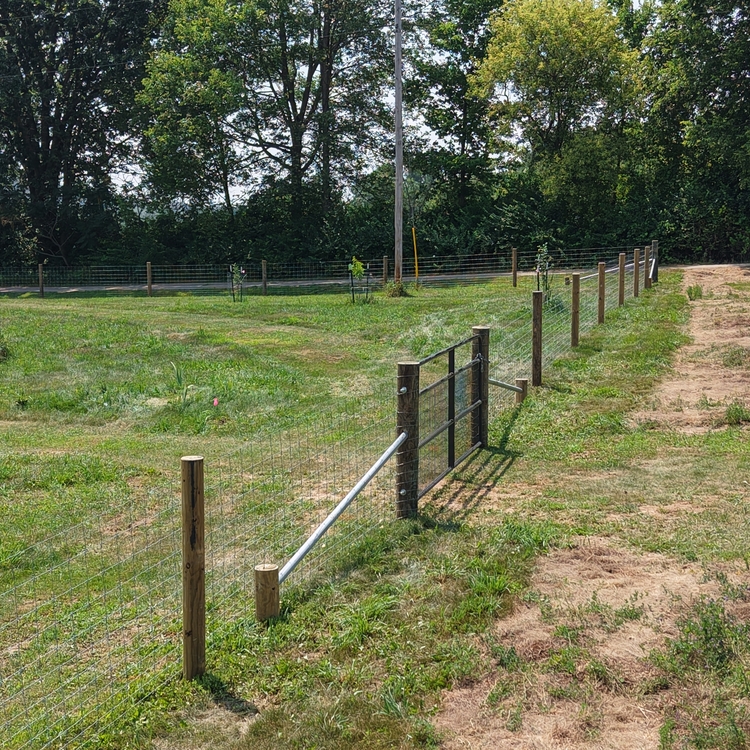 Fence installation in Linden, WI Fence installation in Linden, WI