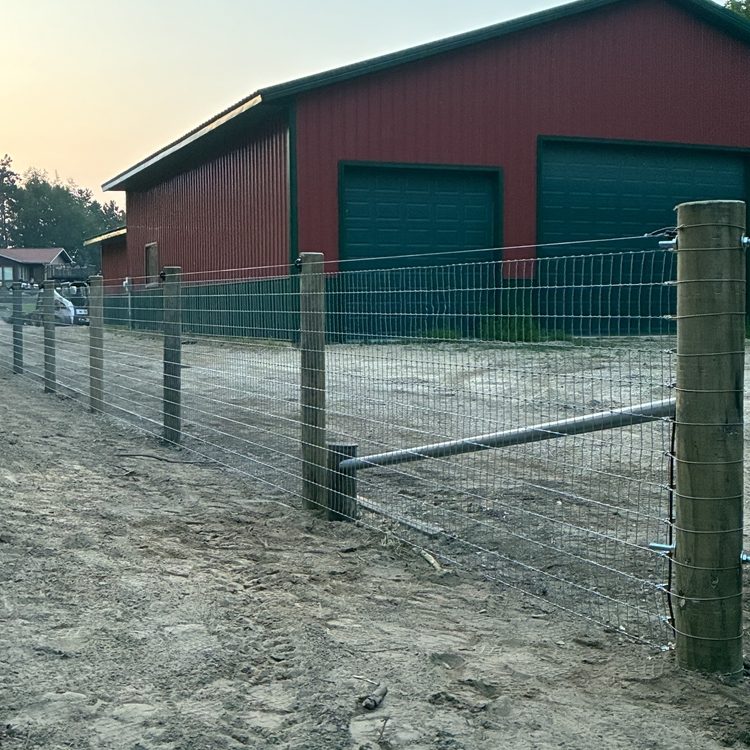 Fence installation in Linden, WI Fence installation in Linden, WI