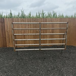 Fence installation in Linden, WI