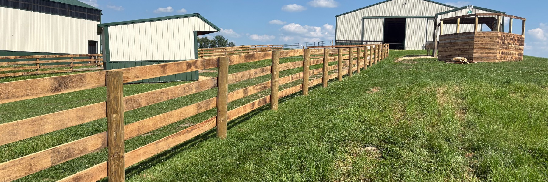 Fence installation in Oshkosh, Wisconsin